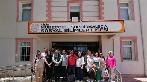 Kiliste Mübeccel-Suphi Yavaşça Sosyal Bilimler Lisesinde deprem tatbikatı yapıldı
